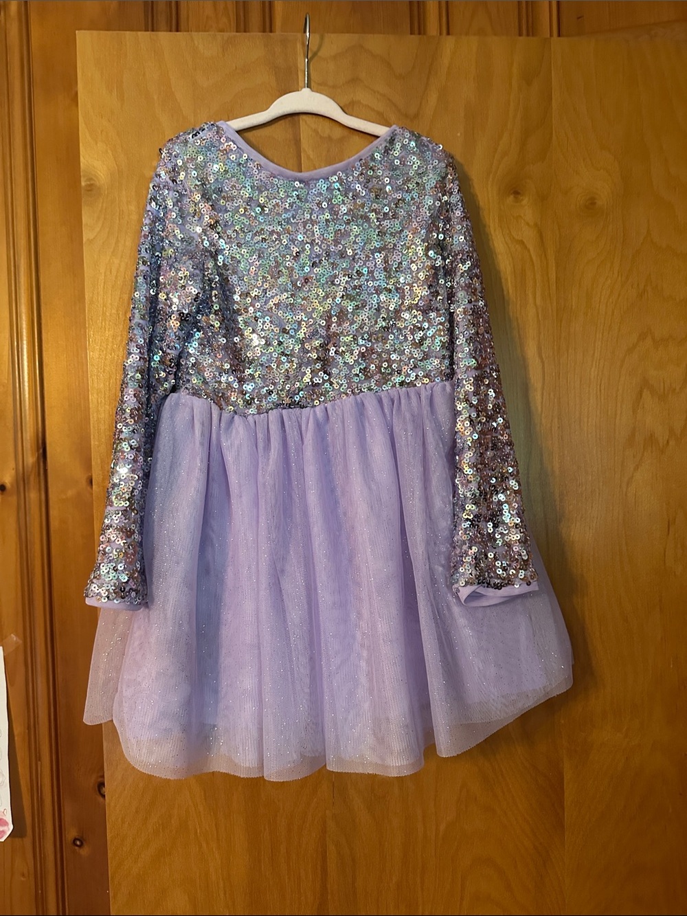 Cat & Jack Sequin Formal Dress